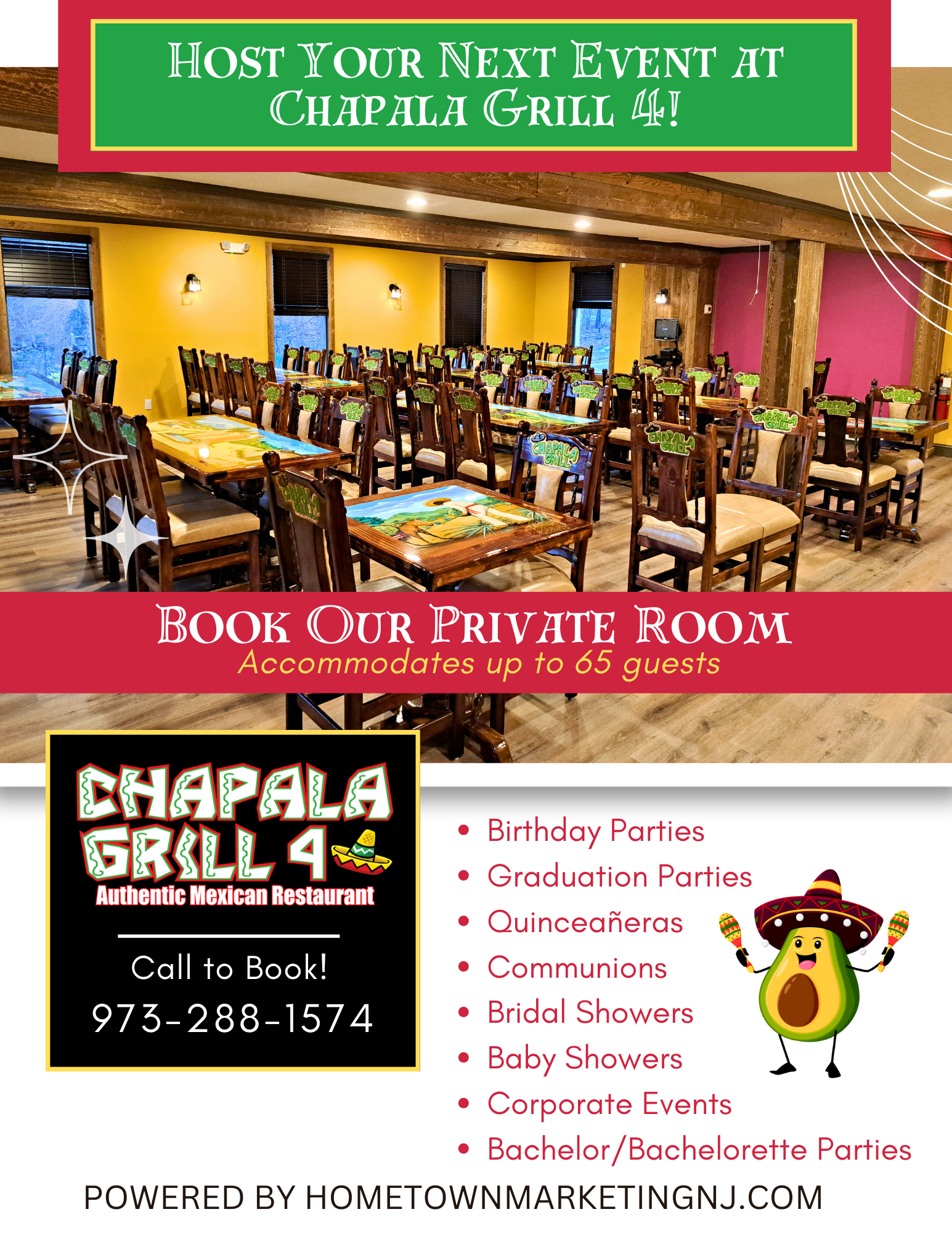 Chapala Grill 4 Private Room