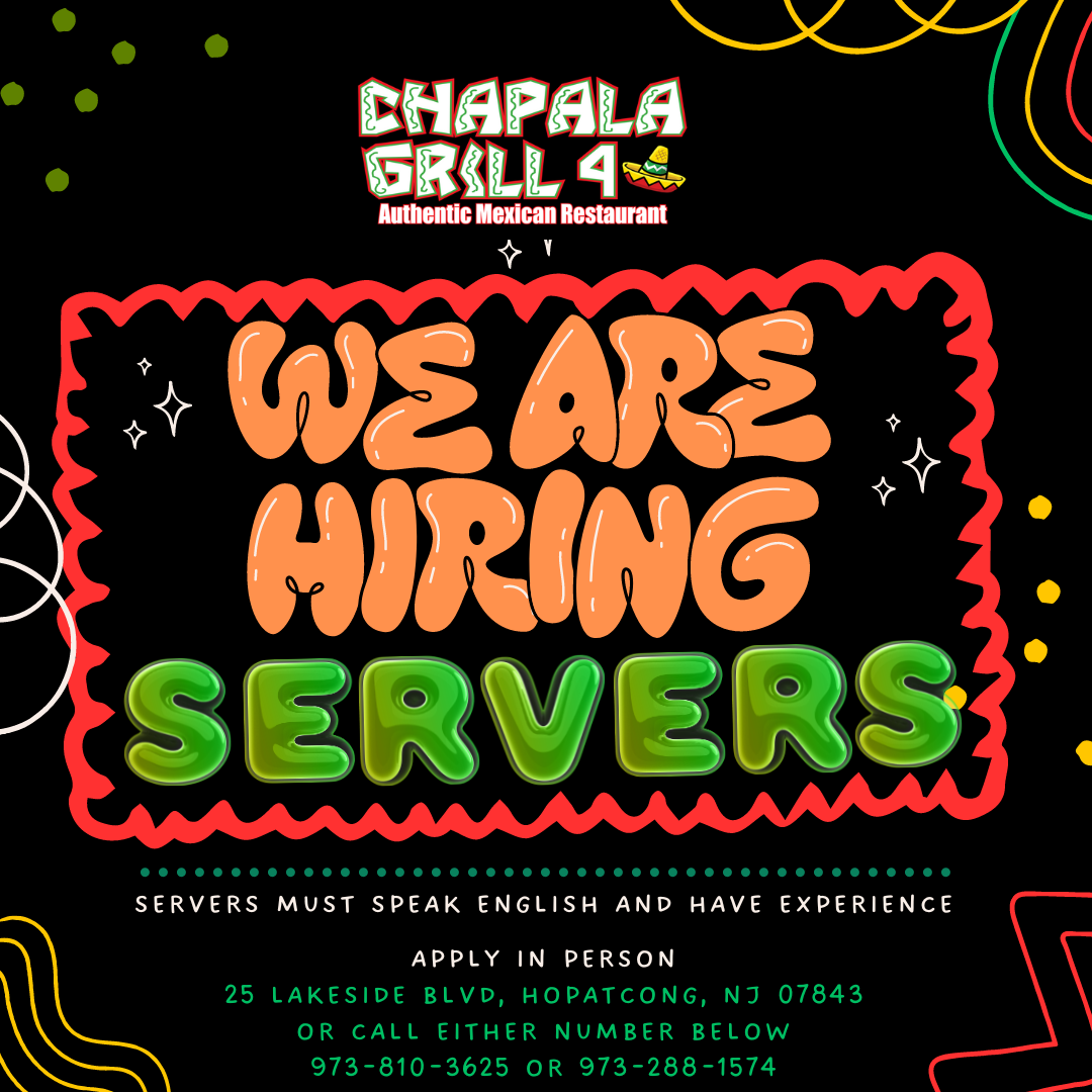Chapala Grill 4 Now hiring