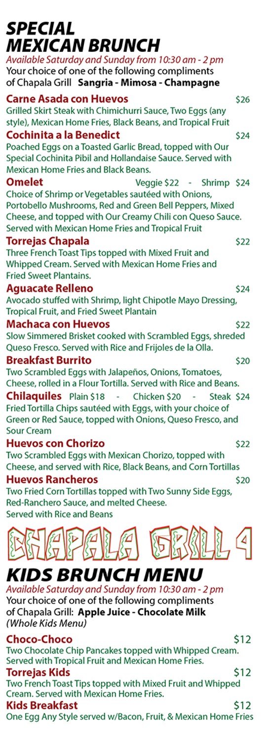 chapala menu 3